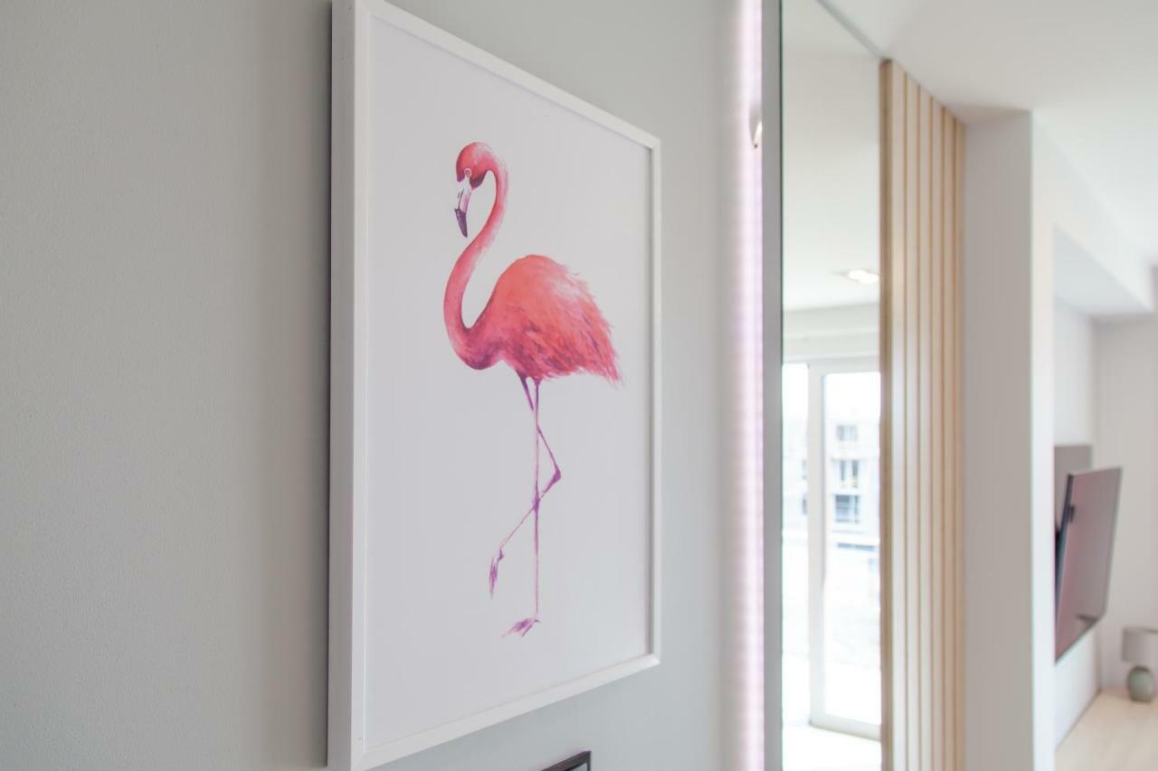 Apartment Pink Flamingo By Noclegi Renters Мендзиздроє Екстер'єр фото