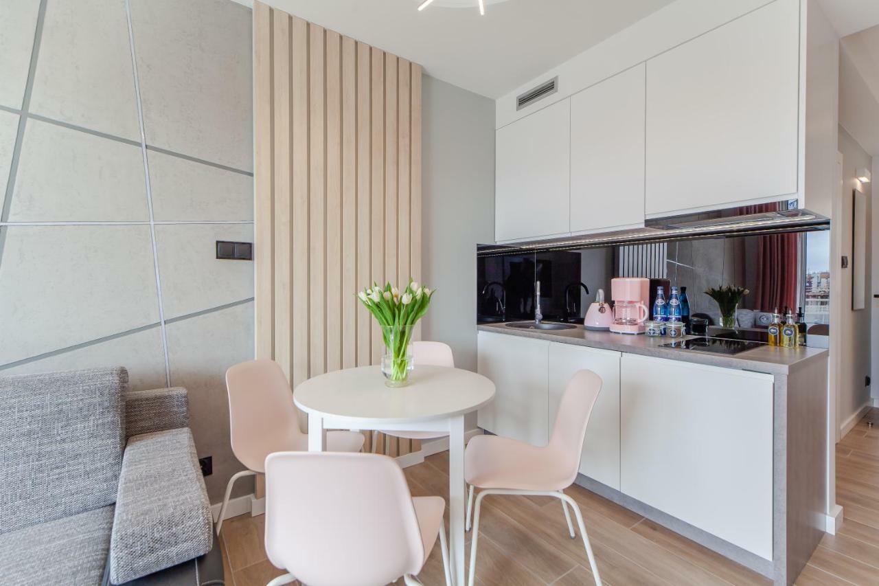 Apartment Pink Flamingo By Noclegi Renters Мендзиздроє Екстер'єр фото